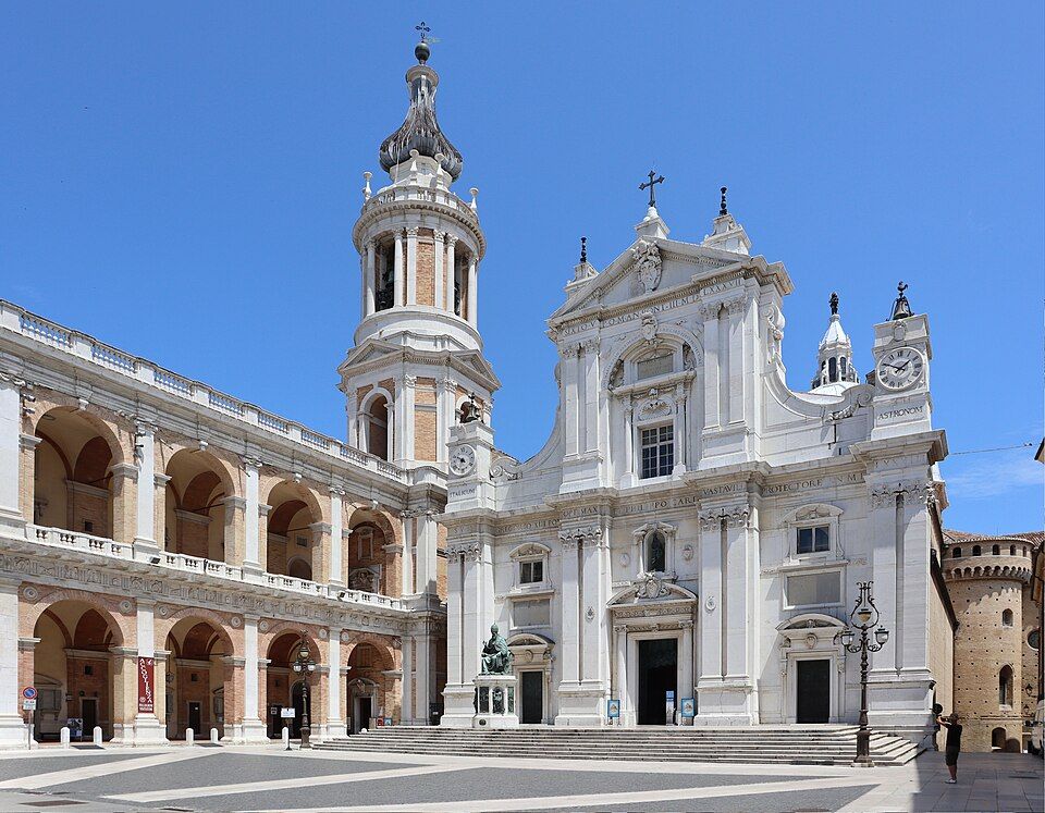 Basilica della Santa Casa (Holy House of Loreto) 4