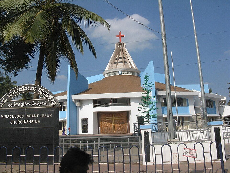 Infant Jesus Shrine, Bangalore 1