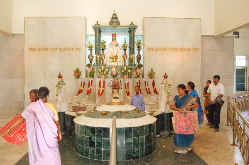 Infant Jesus Shrine, Bangalore 2