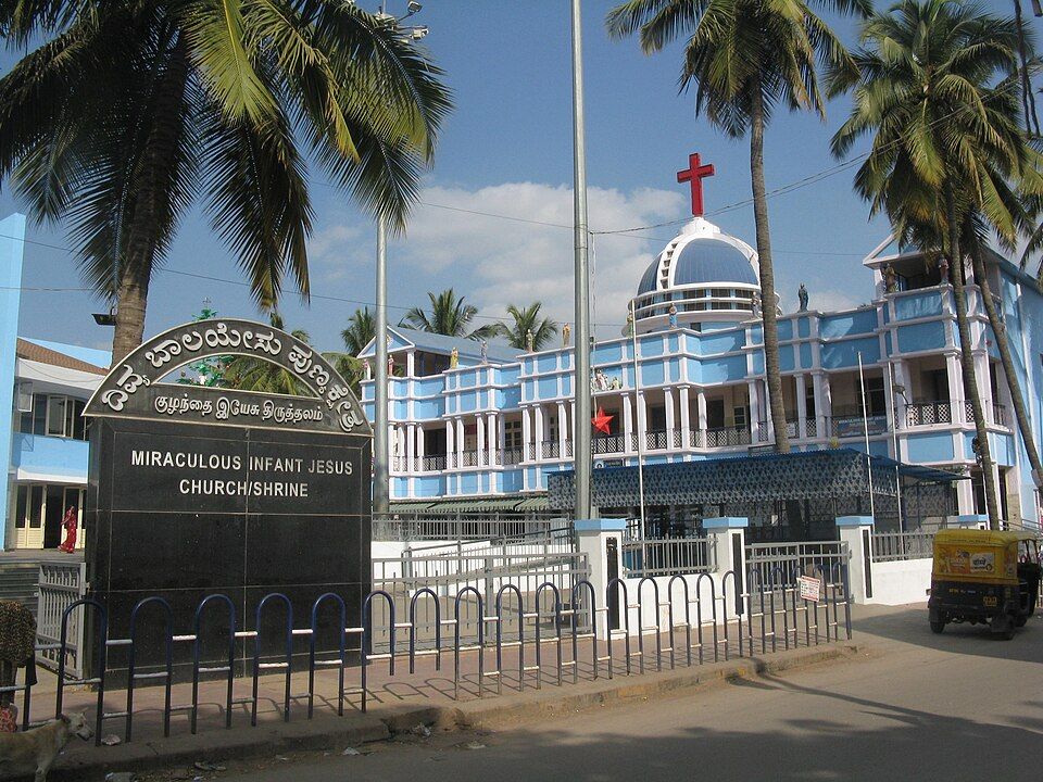 Infant Jesus Shrine, Bangalore 5