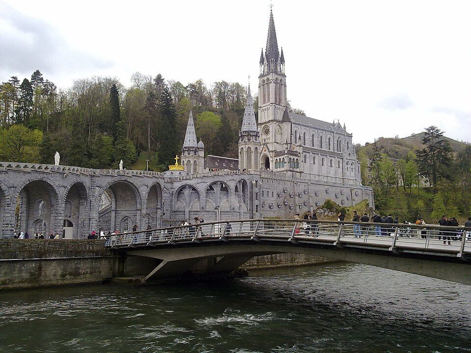 Our Lady of Lourdes 1