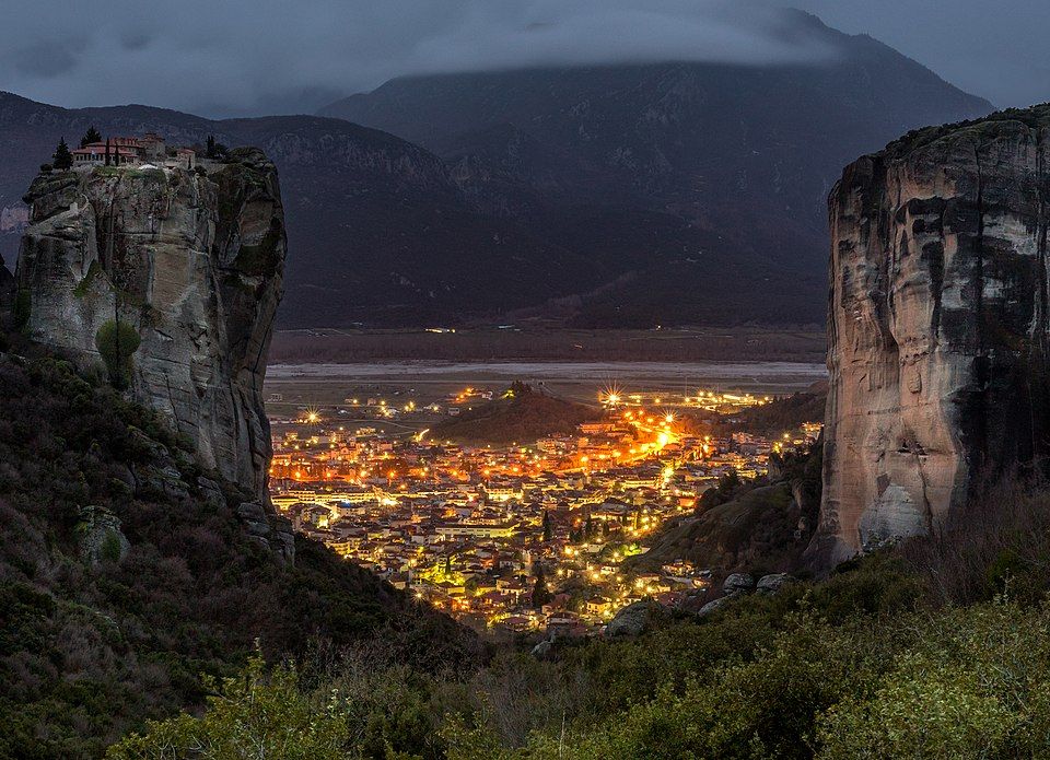 Meteora Monasteries 1