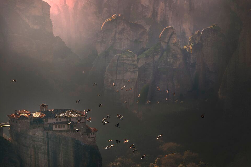 Meteora Monasteries 3