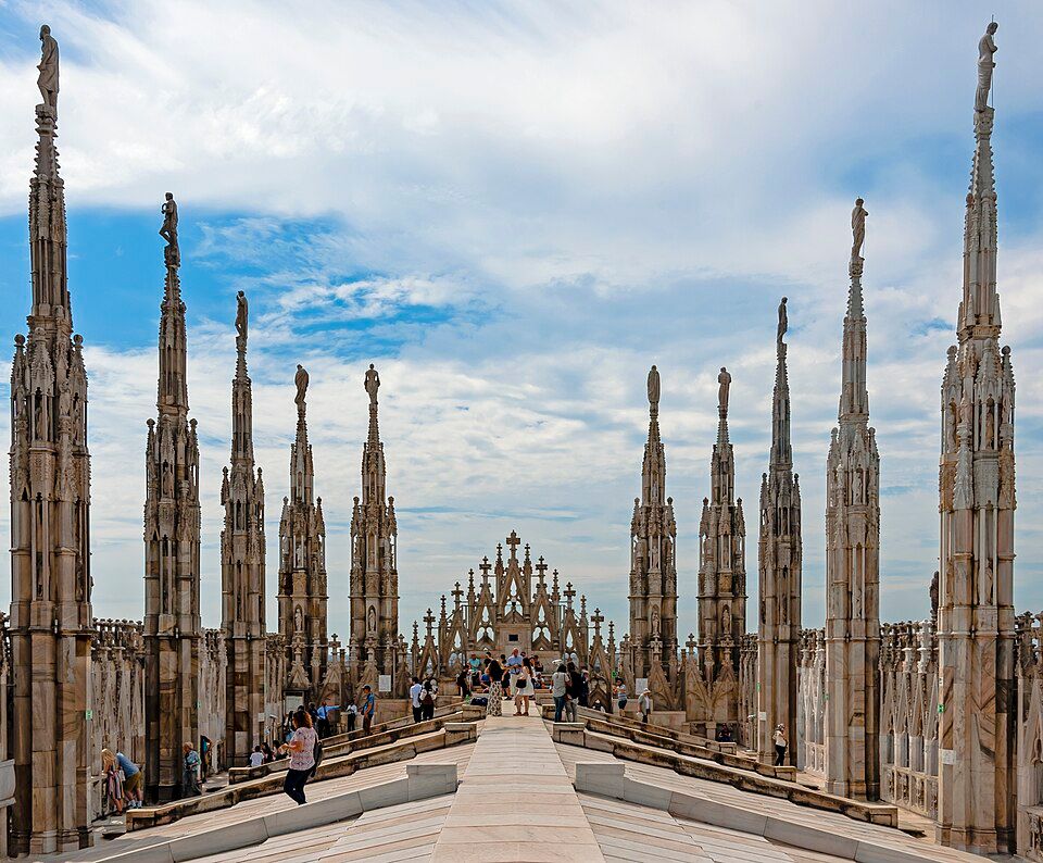Milan Cathedral 1