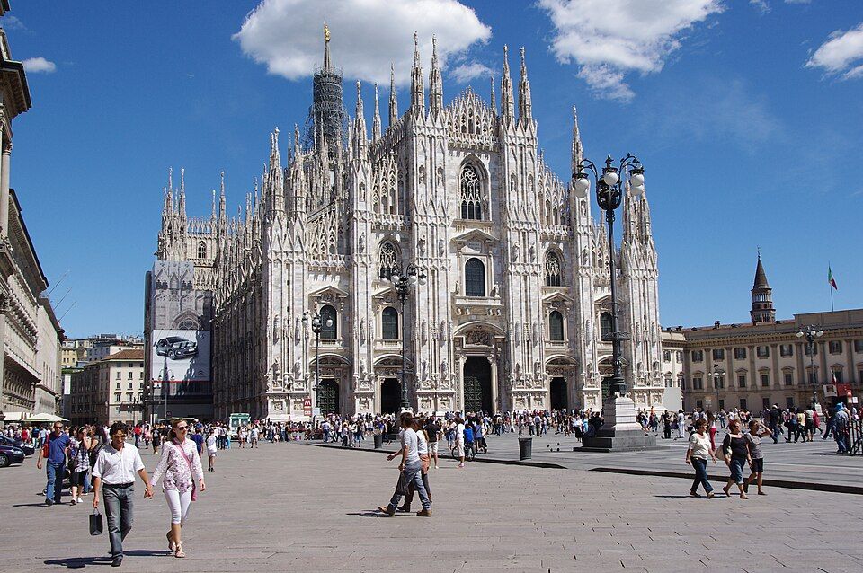 Milan Cathedral 5