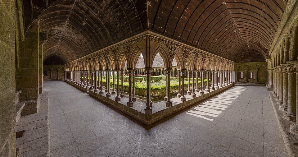 Mont-Saint-Michel Abbey 1
