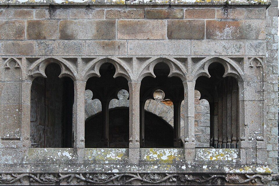 Mont-Saint-Michel Abbey 2