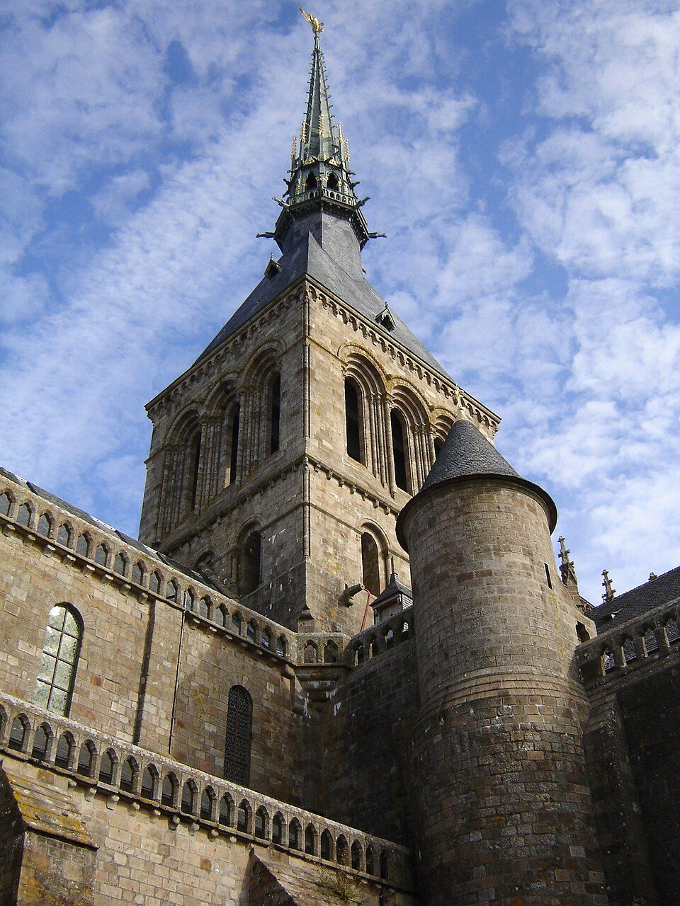 Mont-Saint-Michel Abbey 3
