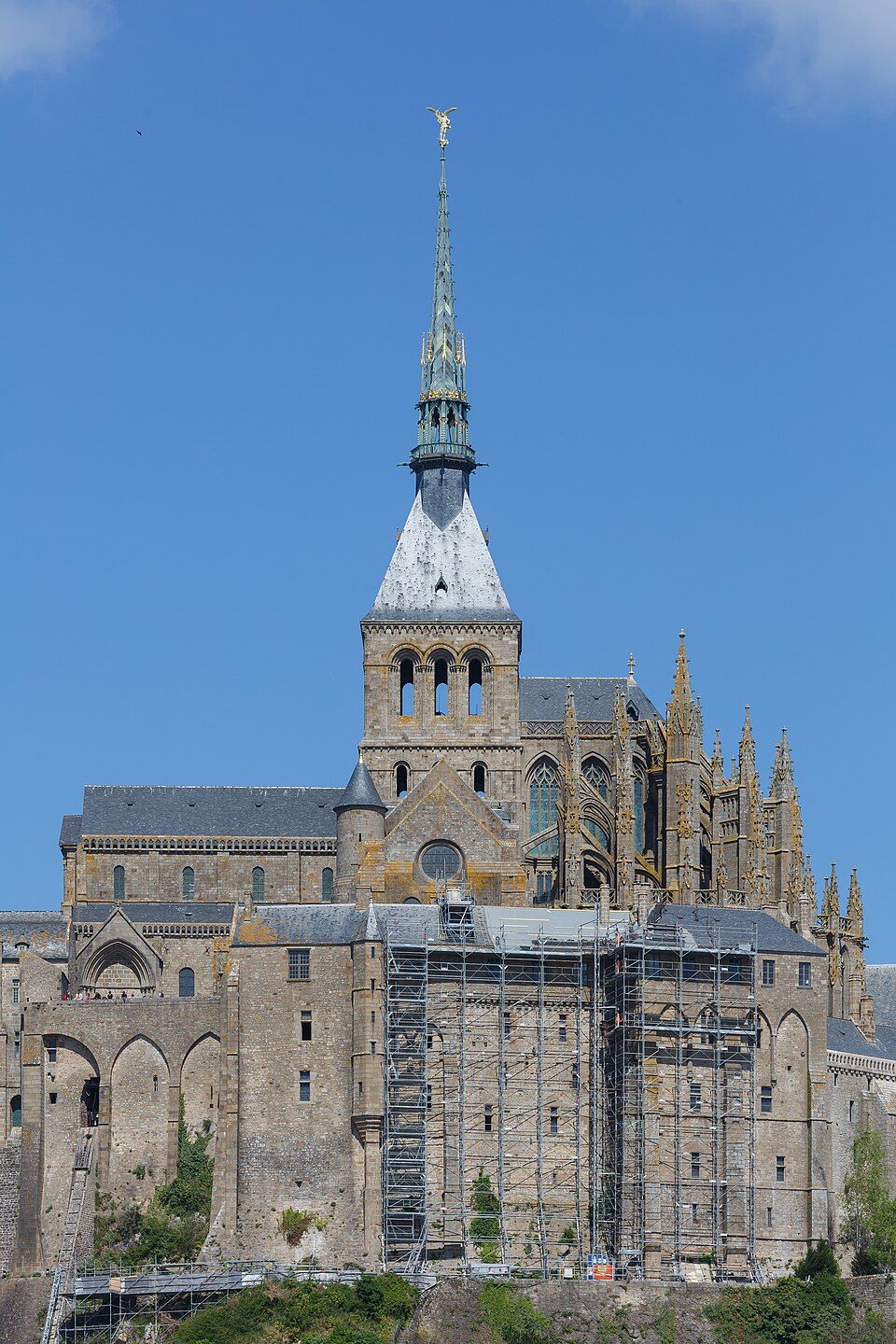 Mont-Saint-Michel Abbey 4