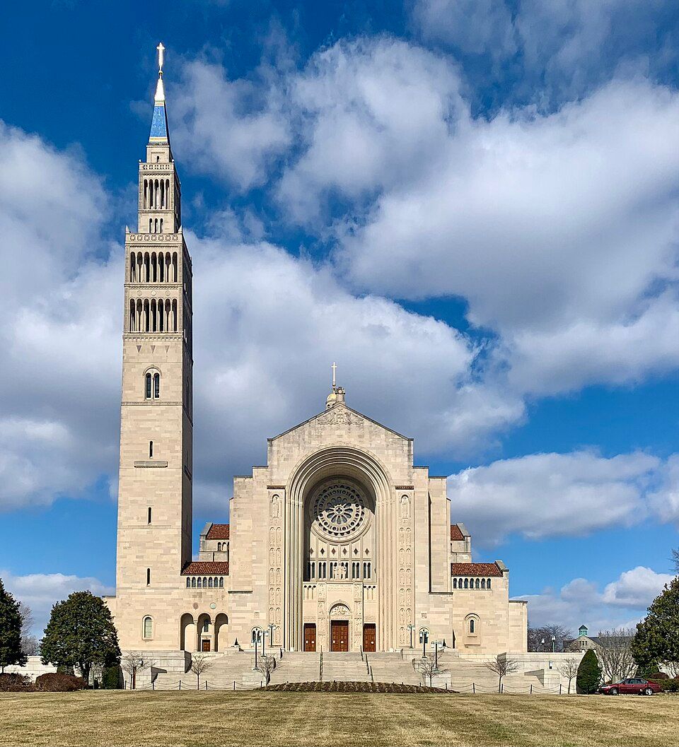 Basilica of the National Shrine of the Immaculate Conception 1