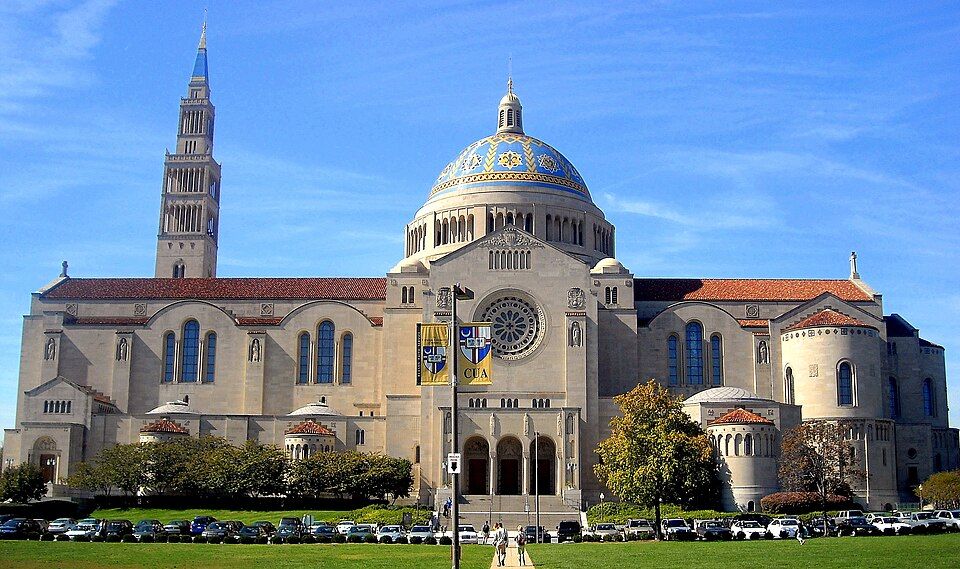 Basilica of the National Shrine of the Immaculate Conception 2