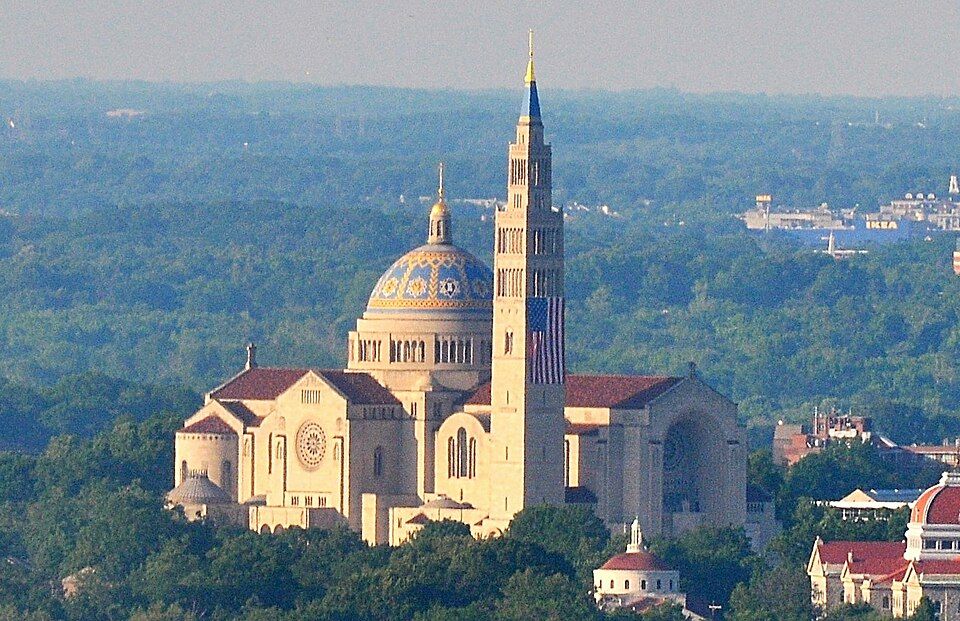 Basilica of the National Shrine of the Immaculate Conception 3