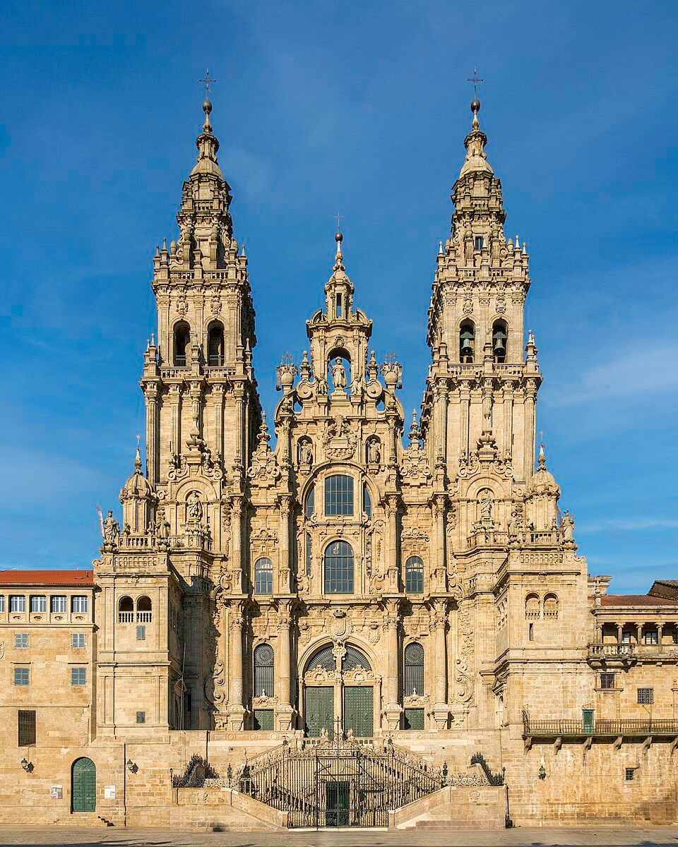 Santiago de Compostela Cathedral 1