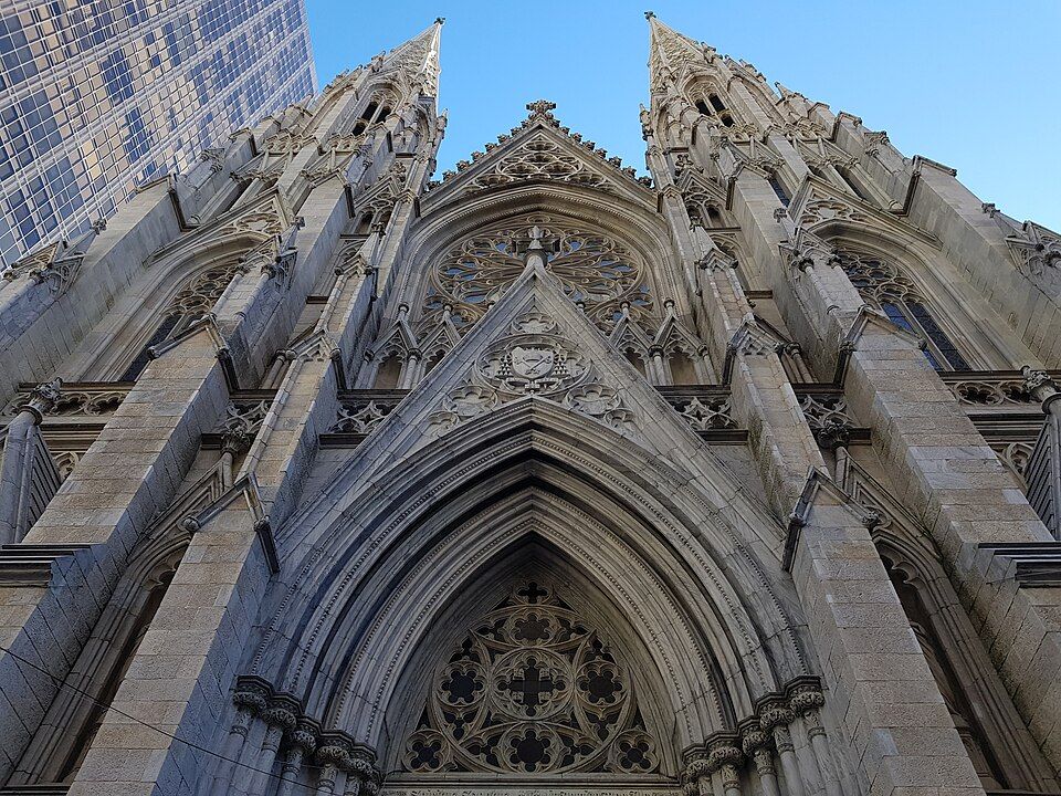 St Patrick's Cathedral 1
