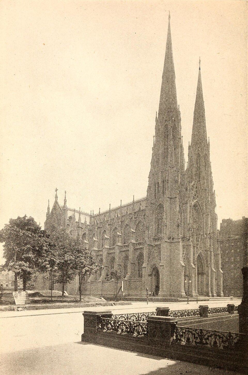 St Patrick's Cathedral 2
