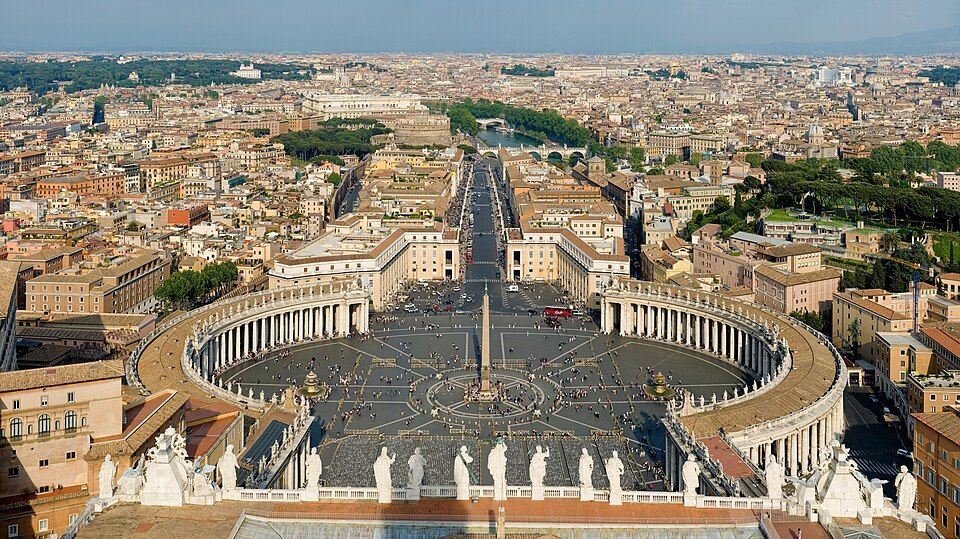 St Peter's Basilica 1