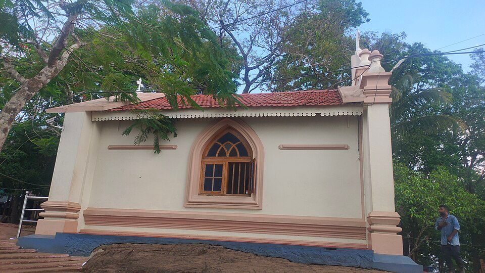 St Thomas International Shrine, Malayattoor 3