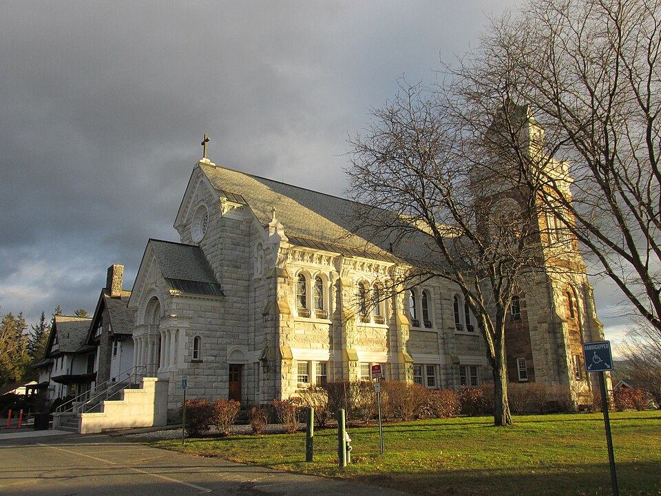 National Shrine of The Divine Mercy, Stockbridge, Massachusetts