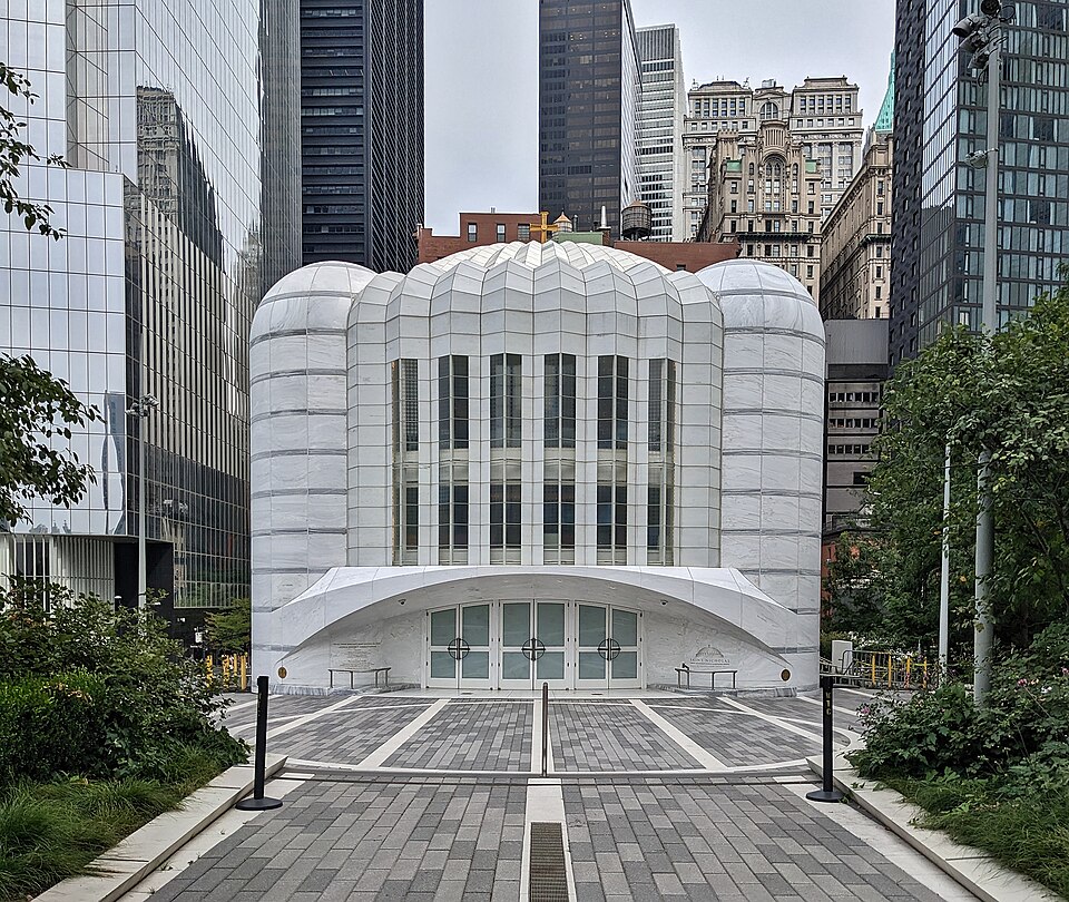 Saint Nicholas Greek Orthodox National Shrine, New York City