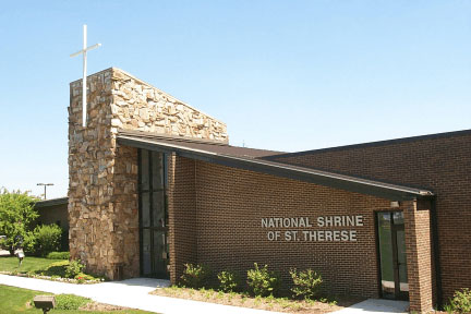 National Shrine of Saint Thérèse, Darien, Illinois