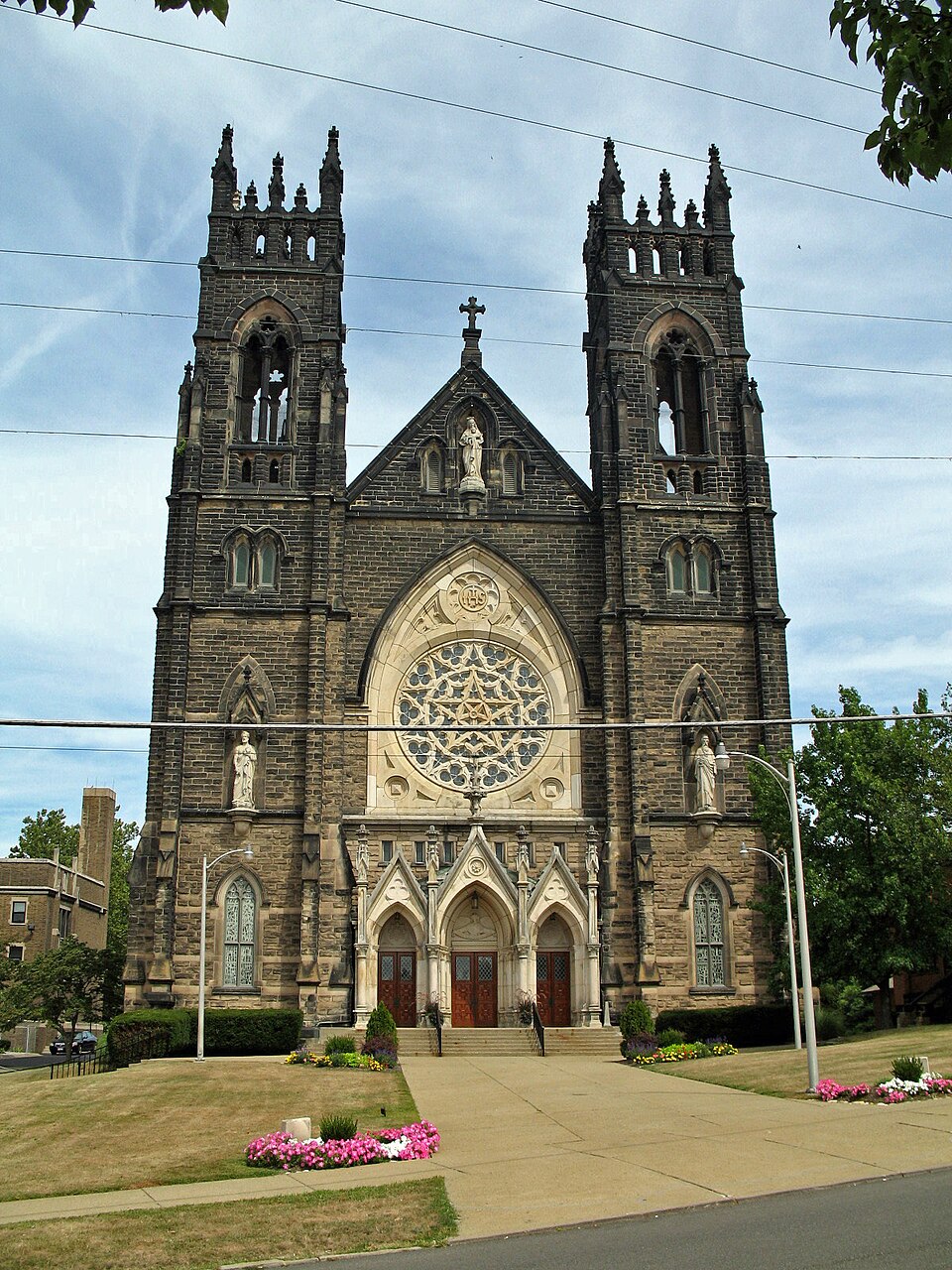 National Shrine of Saint Dymphna, Massillon, Ohio