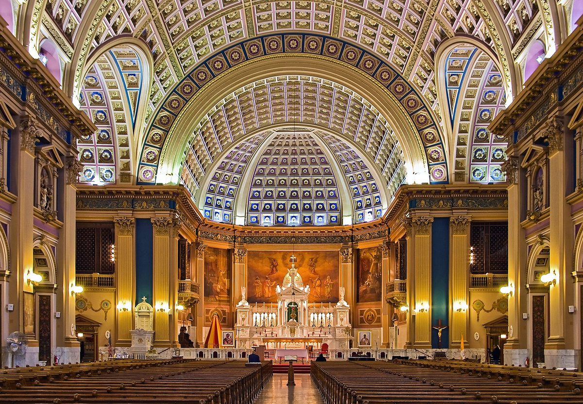 Our Lady of Sorrows Basilica, Chicago, Illinois