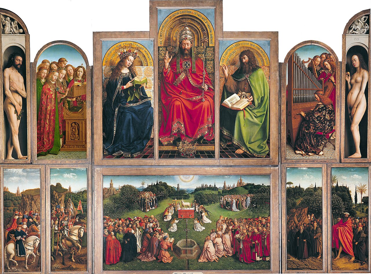 The Ghent Altarpiece, Jan van Eyck, 1432