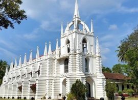 Mae de Deus Church, Goa