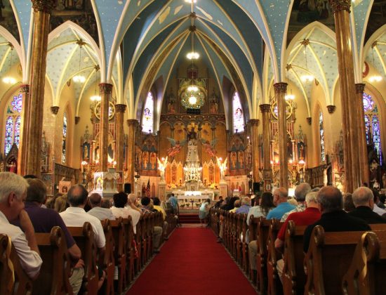 Basilica of the Holy Rosary, Bandel 1
