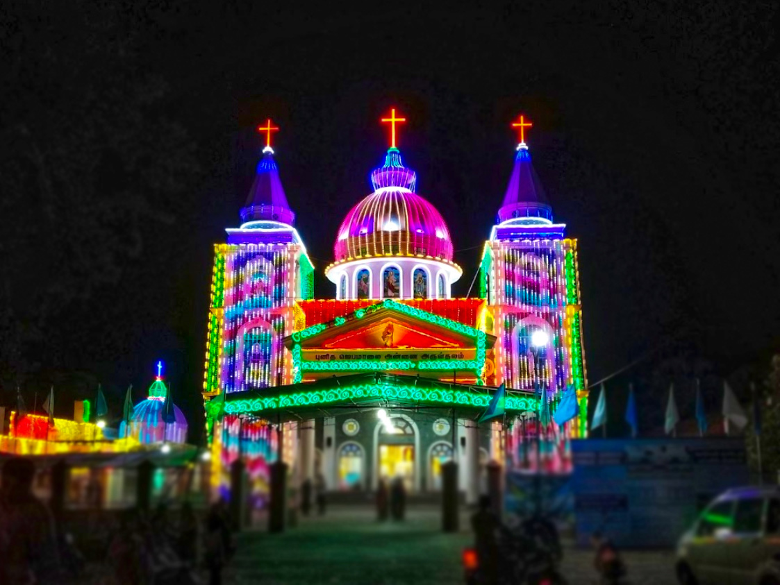 Basilica of Our Lady of the Holy Rosary, Karumathampatti