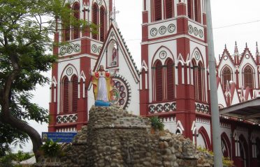 Basilica of the Sacred Heart of Jesus, Pondicherry