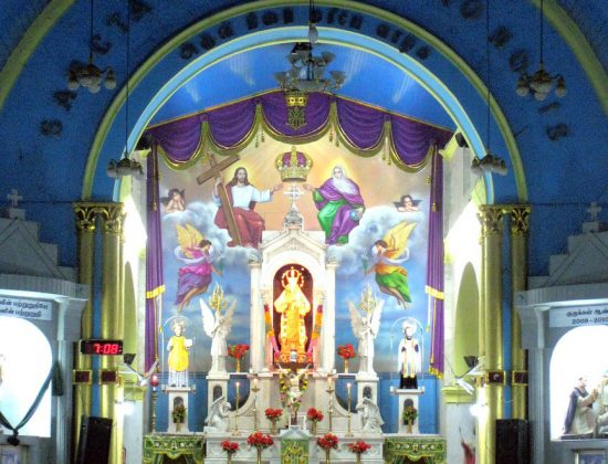 Basilica of Our Lady of Snows, Tuticorin 2