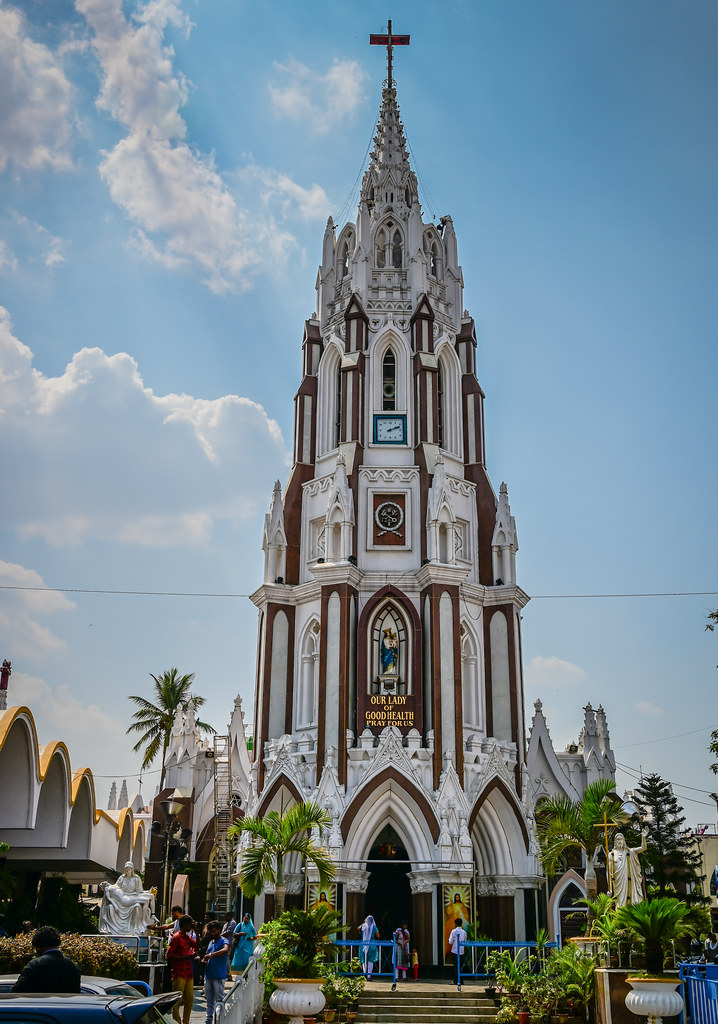 St Mary’s Basilica, Bangalore 1