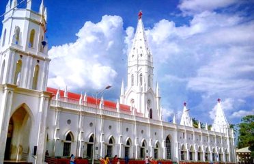 Basilica of Our Lady of Lourdes, Poondi 2