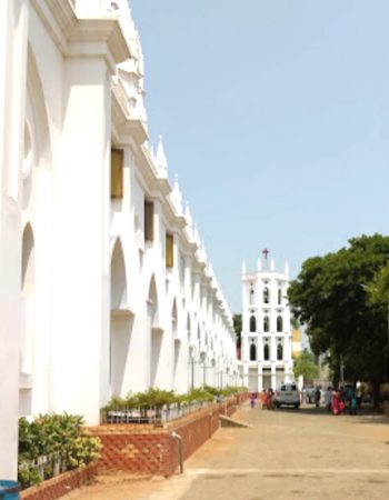 Basilica of Our Lady of Lourdes, Poondi 5