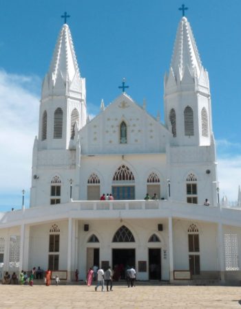 Basilica of Our Lady of Lourdes, Poondi 6