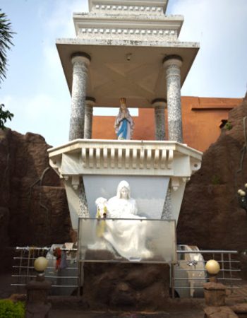 Basilica of Our Lady of Lourdes, Poondi 7