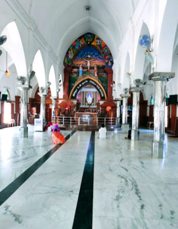 Basilica of Our Lady of Lourdes, Poondi 8