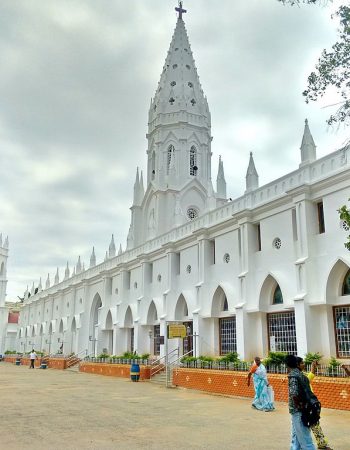 Basilica of Our Lady of Lourdes, Poondi 1