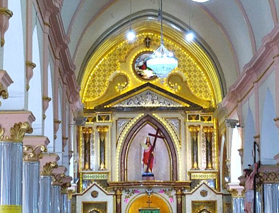 Basilica of the Holy Redeemer, Trichy 3