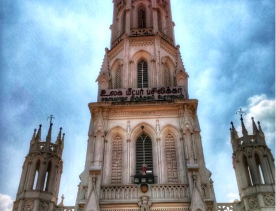 Basilica of the Holy Redeemer, Trichy 1
