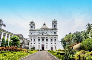 St Cajetan Church, Goa 2