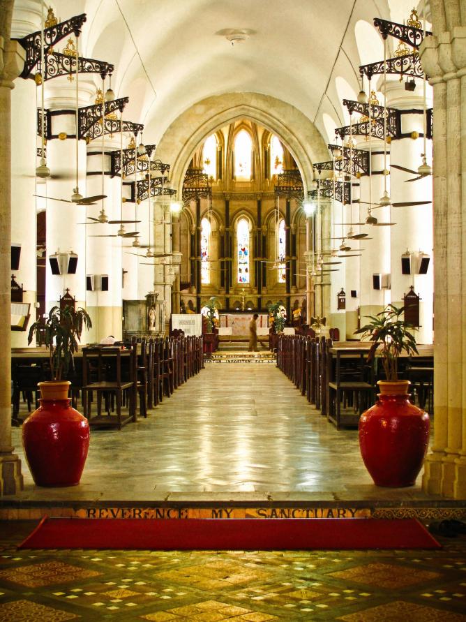 St Thomas Cathedral Basilica, Chennai 2