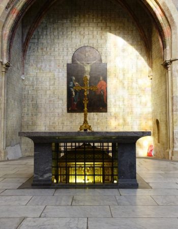 Thomas Aquinas Tomb at Toulouse 4