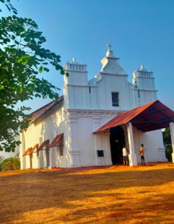 Three Kings Chapel, Cansaulim, Goa 4