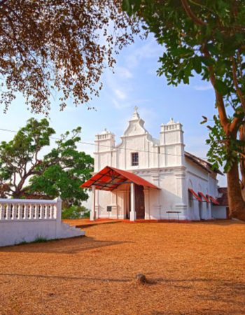 Three Kings Chapel, Cansaulim, Goa 5